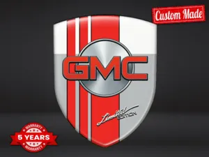 GMC Vinilos Traseros Autos Resistentes Premium Alta Gama
